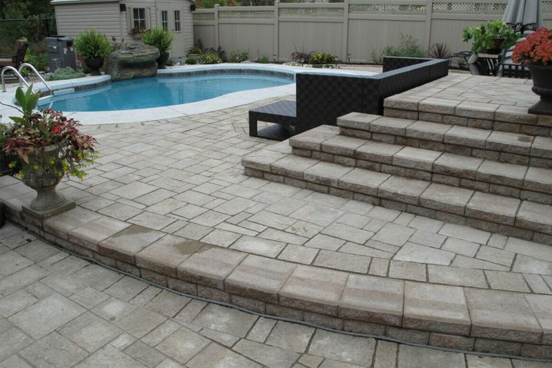 Backyard Interlock